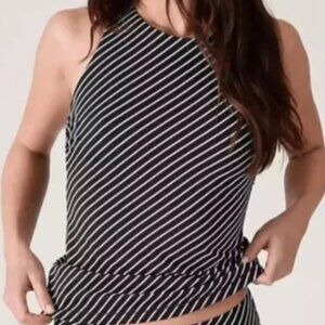 ATHLETA Maldives Bra Cup Tankini  36D/DD